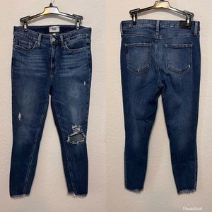 Paige Hoxton Ankle jeans size 29